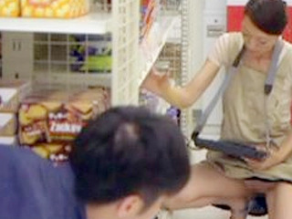 Nippon Milf's Dripping Wet Pussy Makes Tokyo Customer Horny as Fuck