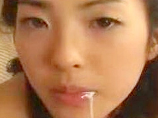Sexy Nippon Schoolgirl Gets Fucked and Swallows Cum in XXX Tokyo Porn