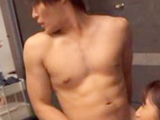 Wakaba's Naughty Bathroom Romp with Sister's Hubby X-rated and Steamy